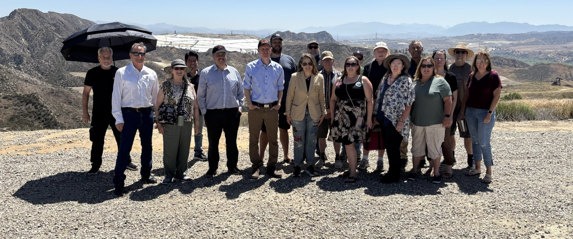 Rep. Whitesides heard directly from his constituents about the harms caused by the landfill